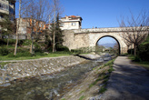 Каменный мост на реке Гёкдере