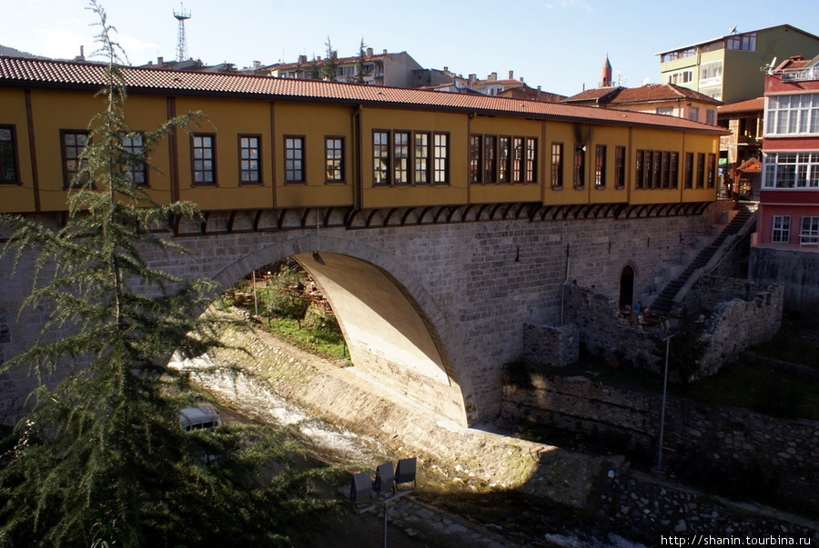Мост Ирганди в Бурсе Бурса, Турция