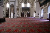 Ковер в Великой мечети в Бурсе
