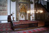 В Великой мечети в Бурсе