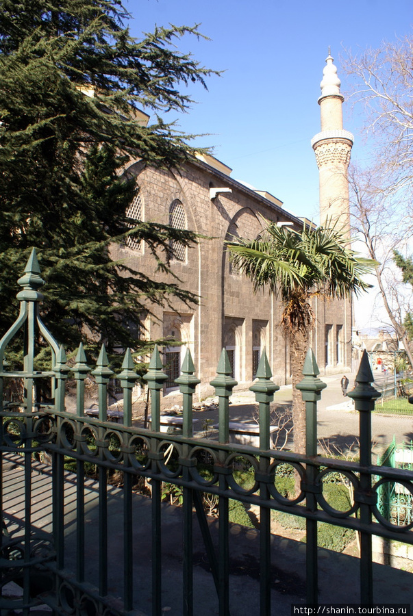 Великая мечеть Бурса, Турция
