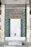 Фонтан в Великой мечети в Бурсе