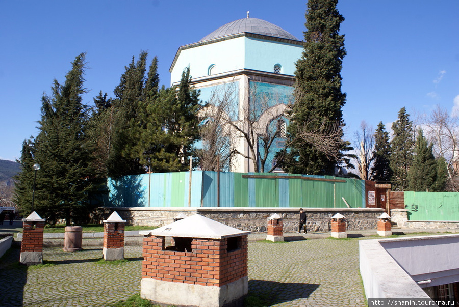 Зеленая гробница Бурса, Турция