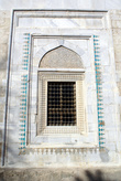 Окно Зеленой мечети