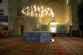 Внутри Зеленой мечети