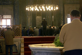 Молитва в Зеленой мечети