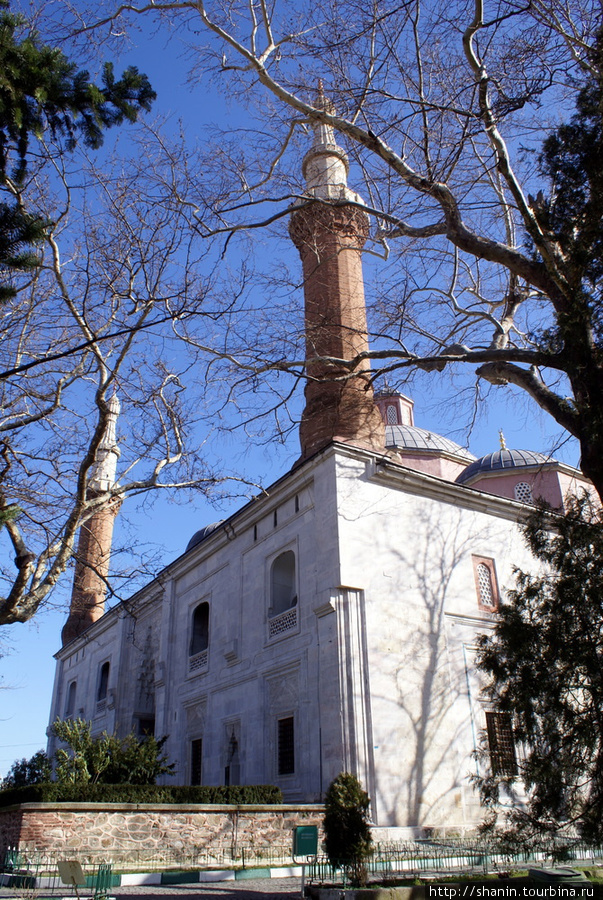 Зеленая мечеть Бурса, Турция