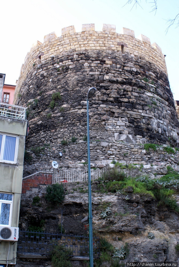 Крепостная башня Бурса, Турция