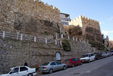 Крепостная стена в Бурсе
