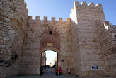 Вход в крепость в Бурсе