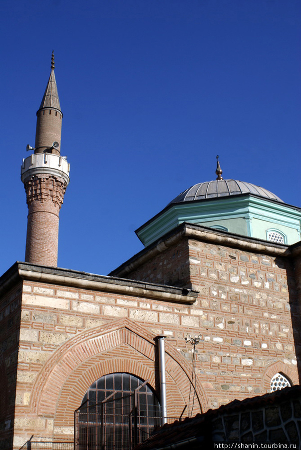Мечеть Юфтаде в районе Хисар в Бурсе Бурса, Турция