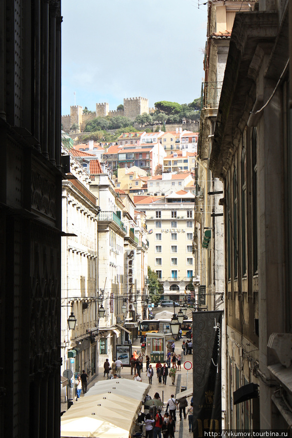 Славный город Лиссабон. Часть 1. Лиссабон, Португалия
