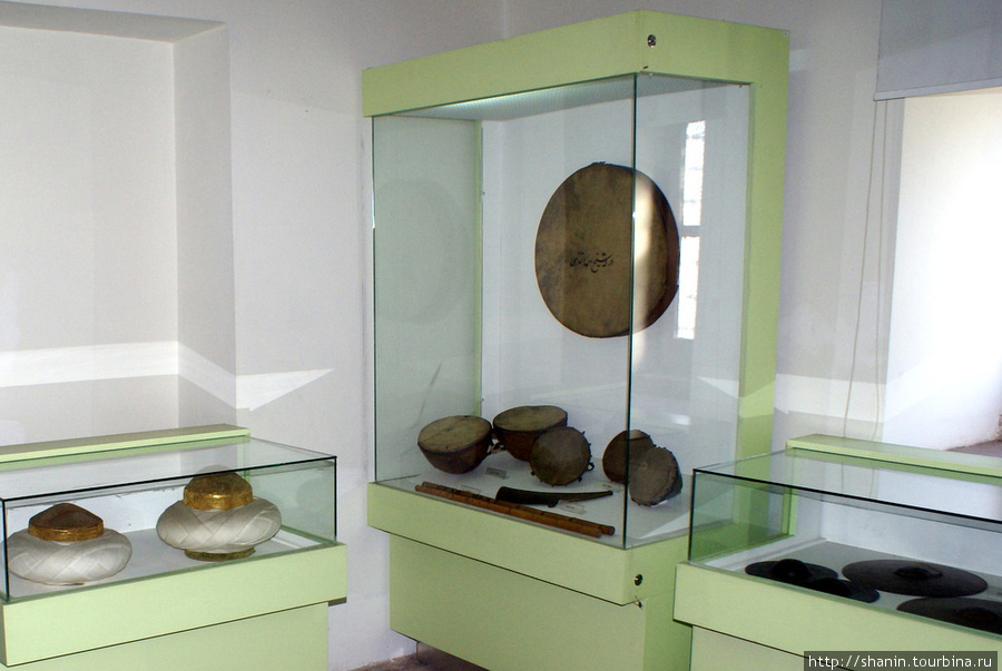 Экспонаты музея в Бурсе Бурса, Турция