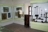 Комната в Музее турецкого и исламского искусства в Бурсе