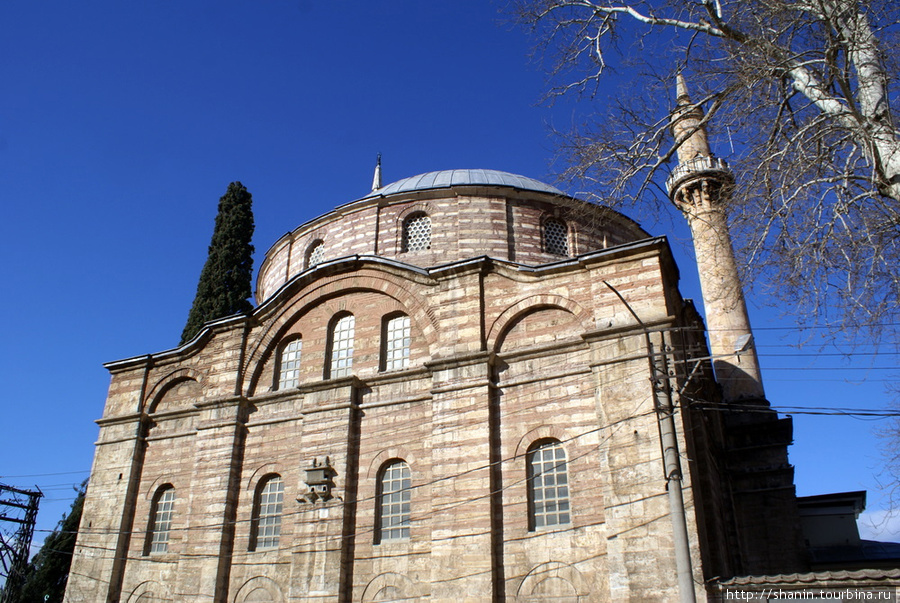 Мечеть Эмирсултан в Бурсе Бурса, Турция