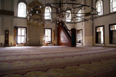 В мечети Эмирсултан