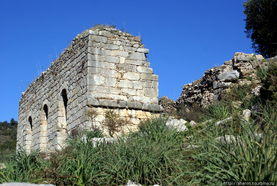 Руины базилики Дальян, Турция