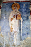Фреска на стене церкви Святого Николая в Демре