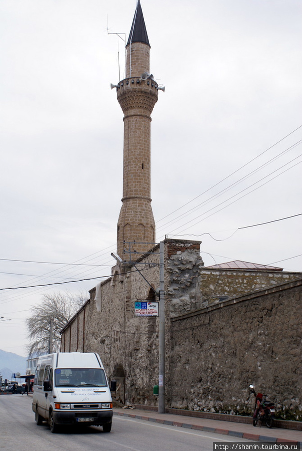 Мечеть в Егирдире Эгирдир, Турция