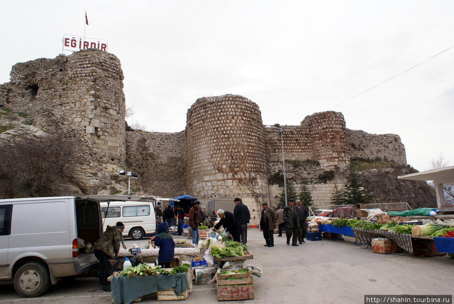 Крепость Егирдир Эгирдир, Турция