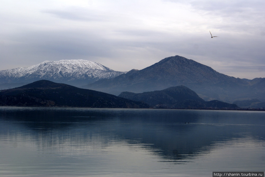 Озеро Егирдир Эгирдир, Турция