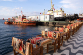 Столики на набережной в Измире