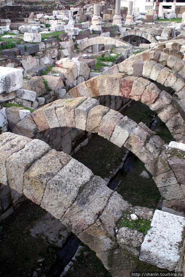 Руины на Агоре Измир, Турция