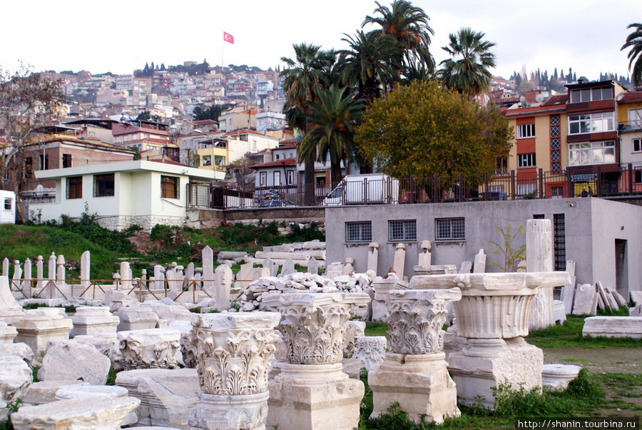 Агора в Измире Измир, Турция