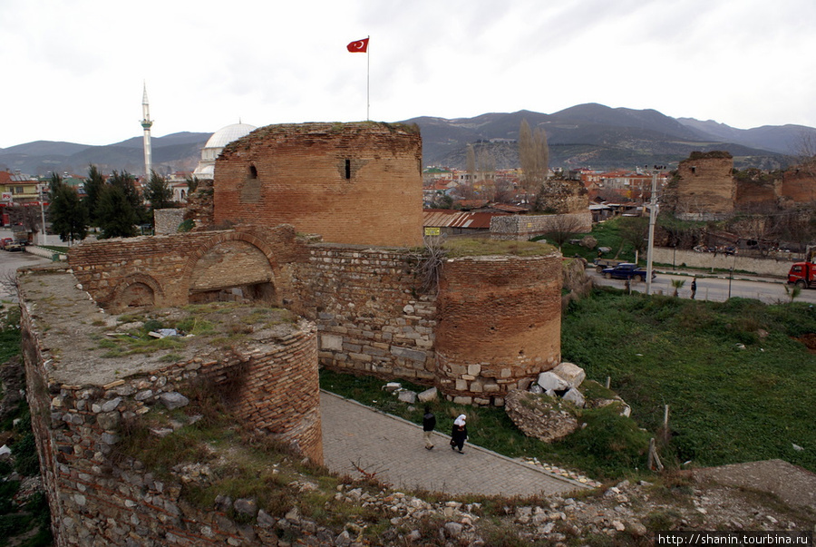 Крепостная стена Изника Изник, Турция