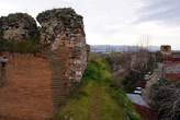 Крепостная стена античной Никеи