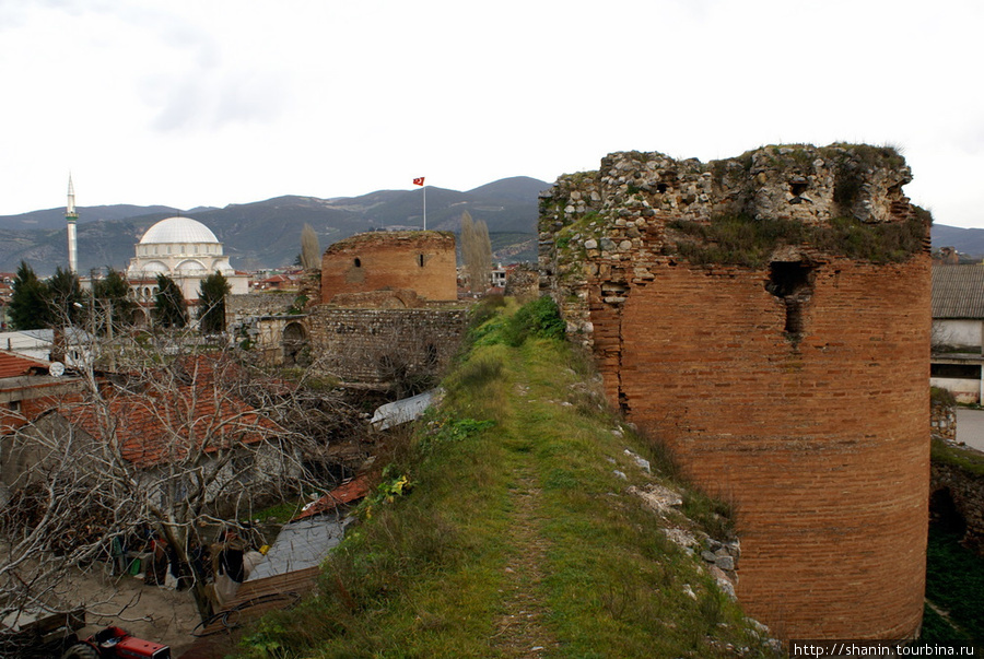 Крепостная стена Никеи Изник, Турция