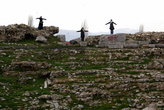 На руинах римского амфитеатра в Изнике