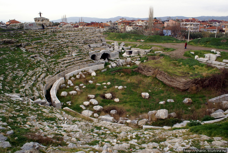 Амфитеатр в Изнике Изник, Турция