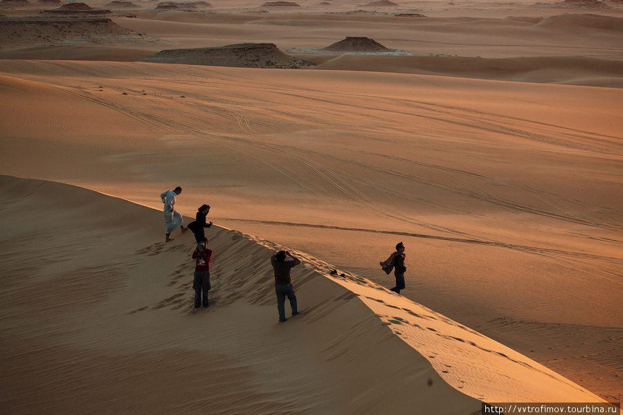 Great Sand Sea - одно из прекраснейших мест на Земле Оазис Сива, Египет
