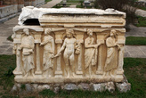 Римская гробница у Археологического музея в Изнике