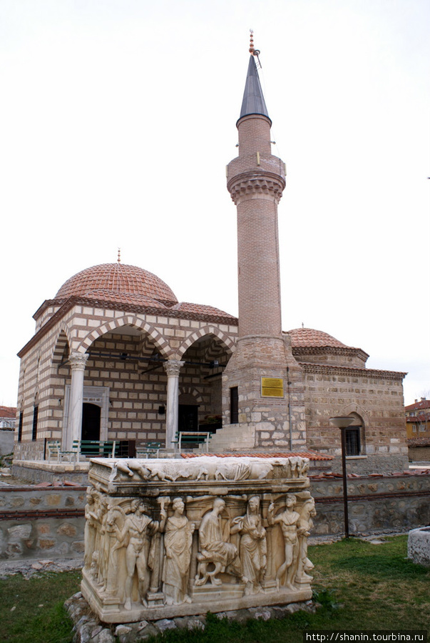 Мечеть у Археологического музея Изник, Турция