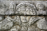 Римский рельеф на камне