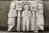 Фрагмент римской гробницы
