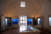 В зале Археологического музея в Изнике