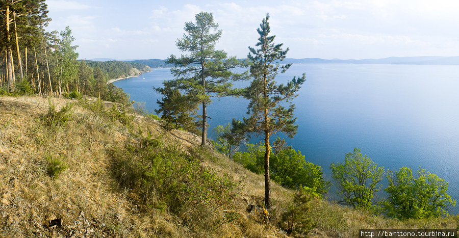 Озеро Тургояк. Челябинская область, Россия