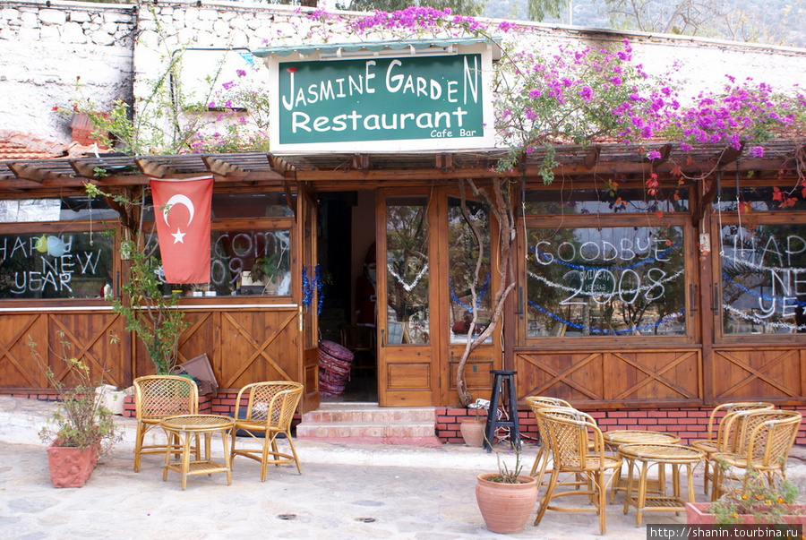 Ресторан в Калкане Калкан, Турция