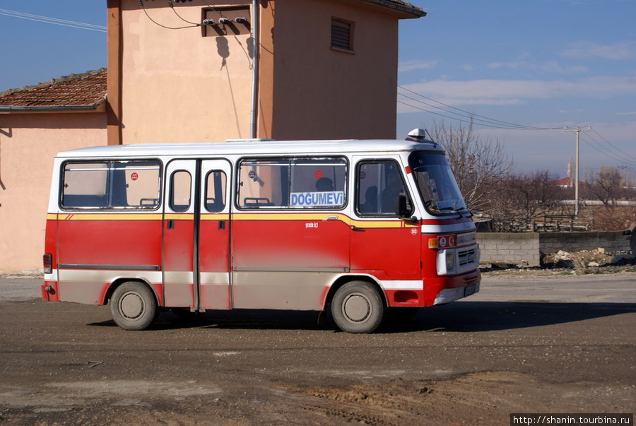 Долмуш в Карамане Караман, Турция