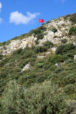 Над Кашем гордо реет турецкий флаг