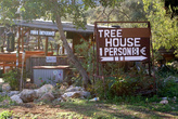 Дом на деревьях — гестхаус в Учагызе
