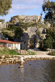 Руины в Учагызе