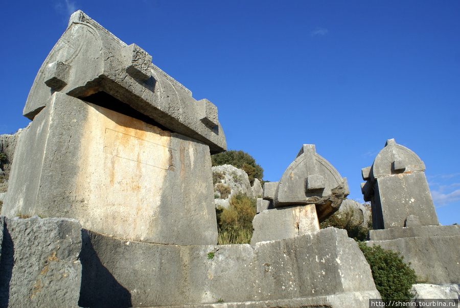 Гробницы Остров Кекова, Турция