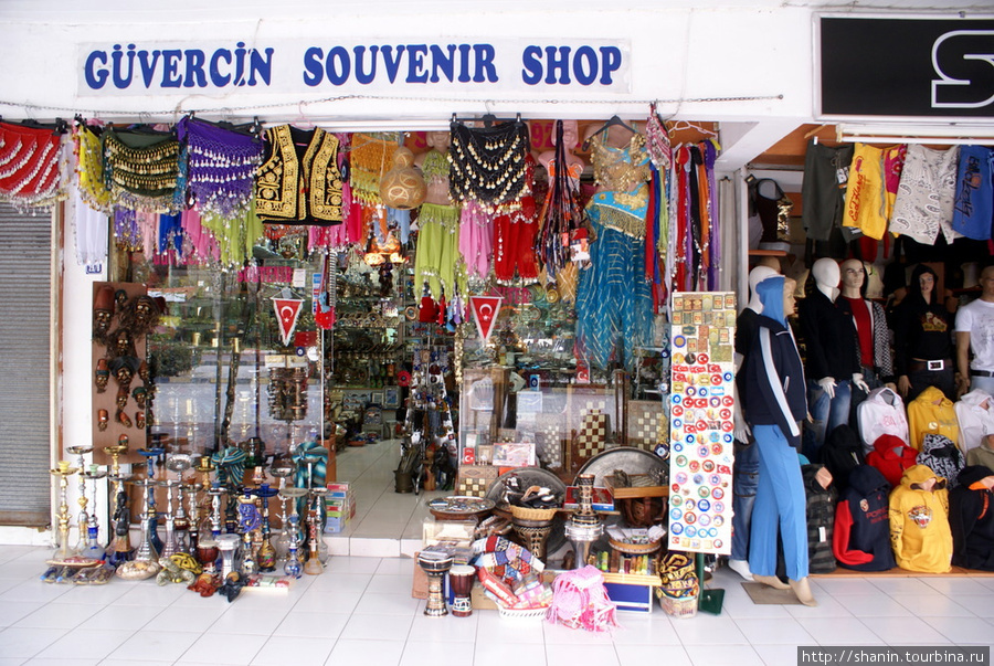 Сувенирный магазин в Кемере Кемер, Турция