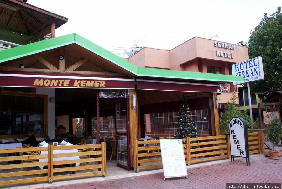 Ресторан в Кемере