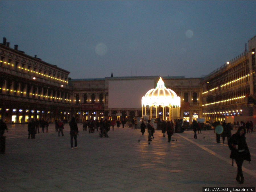 Площадь святого Марка Венеция, Италия