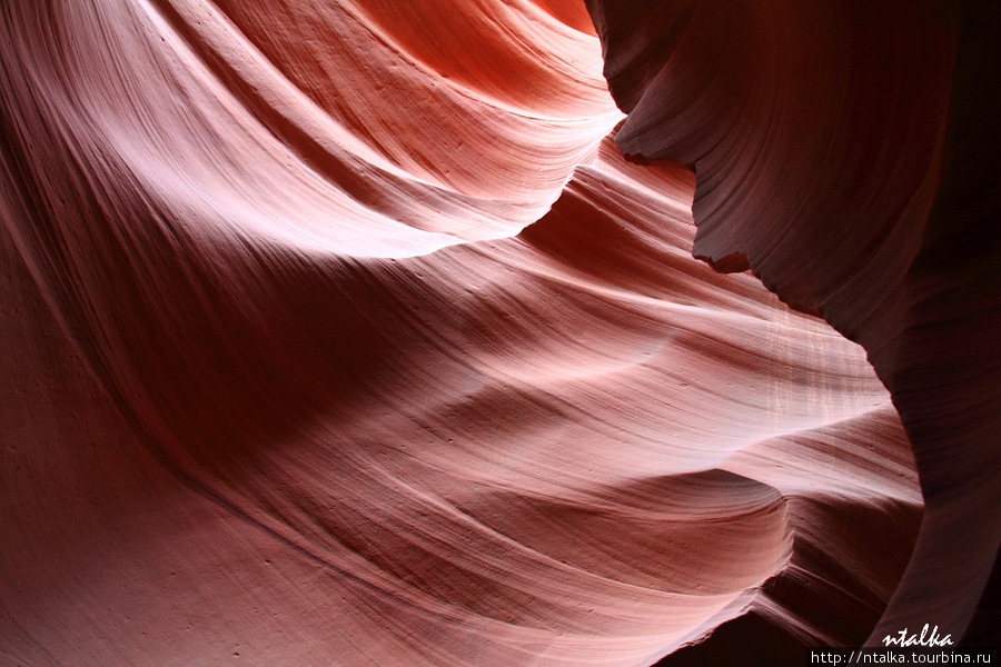 Lower Antelope Canyon Каньон Антилопы, CША